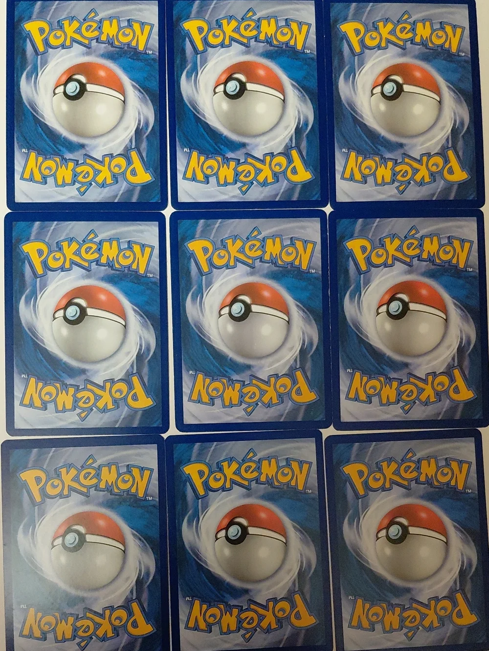 Cutie Fairy Cards - 9 Card Lot - Non Holo